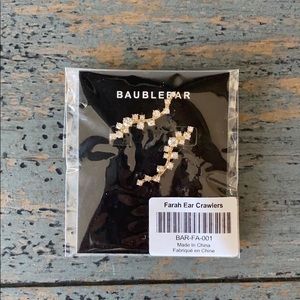 Bauble Bar Farah Ear Crawlers